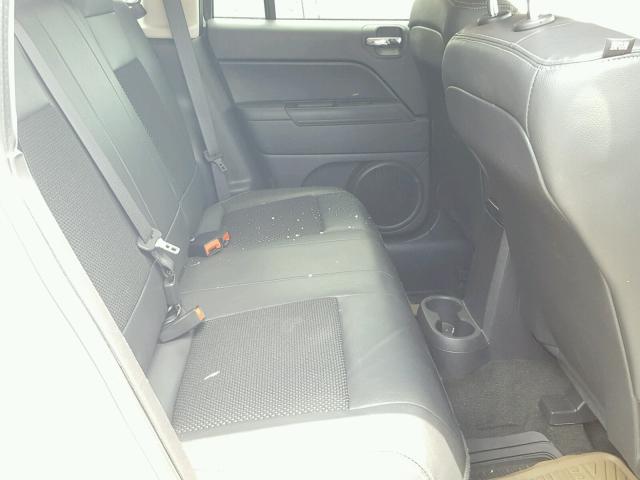 1C4NJCBA2HD187160 - 2017 JEEP COMPASS SP WHITE photo 6