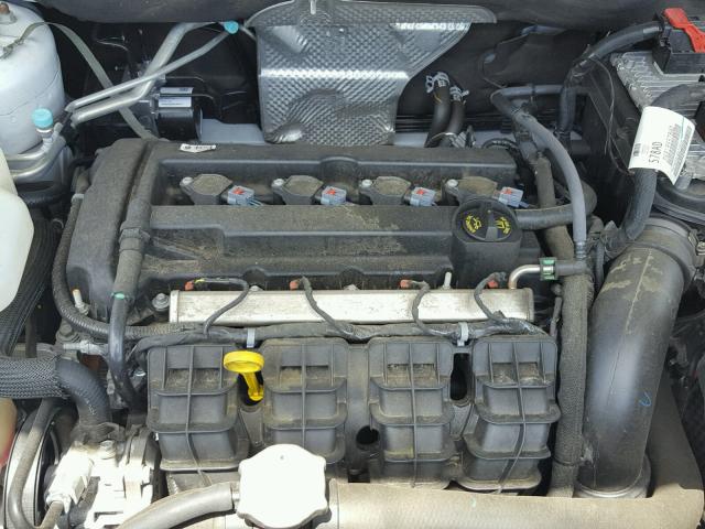 1C4NJCBA2HD187160 - 2017 JEEP COMPASS SP WHITE photo 7