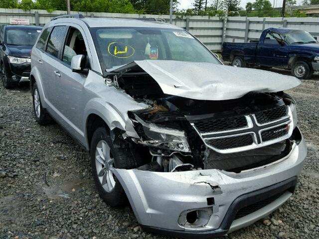 3C4PDCBG1DT570757 - 2013 DODGE JOURNEY SX GRAY photo 1