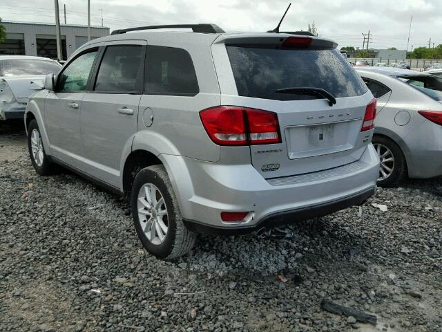 3C4PDCBG1DT570757 - 2013 DODGE JOURNEY SX GRAY photo 3