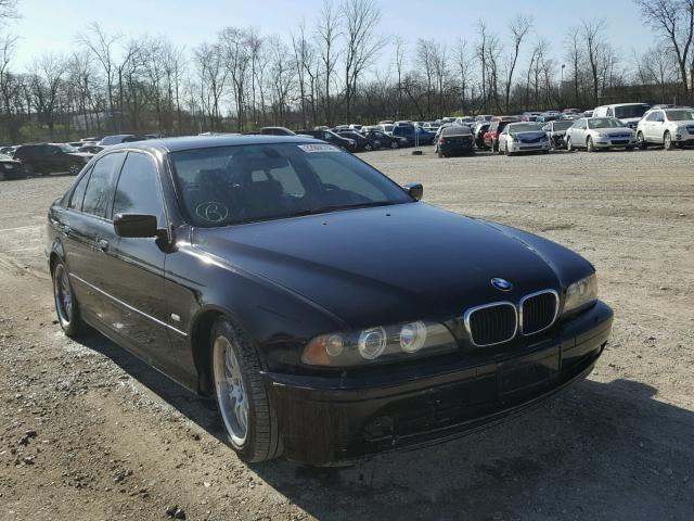 WBADT63452CH91590 - 2002 BMW 530 I AUTO BLACK photo 1