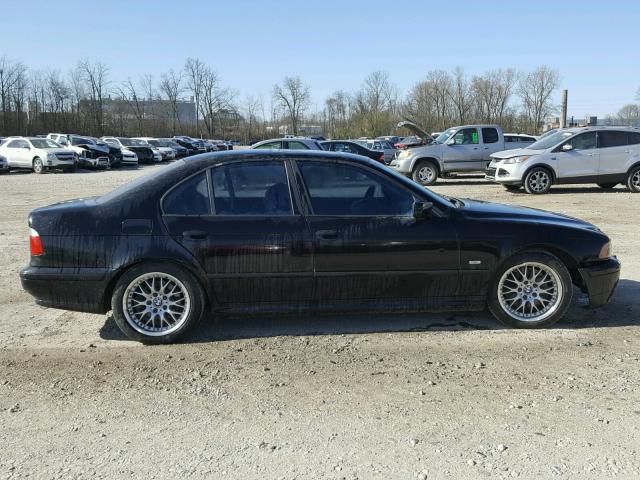 WBADT63452CH91590 - 2002 BMW 530 I AUTO BLACK photo 9