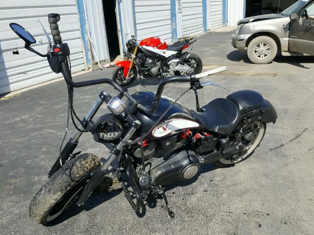 5VPWB36NXG3048978 - 2016 VICTORY MOTORCYCLES HIGH-BALL Schwarz Foto 2