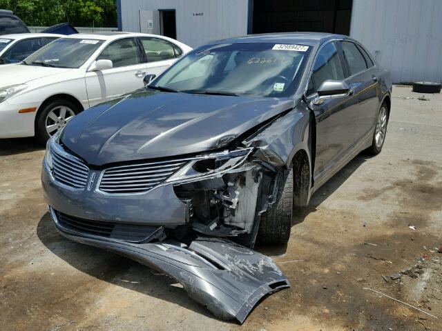 3LN6L2GK7FR622619 - 2015 LINCOLN MKZ Գրաֆիտ լուսանկար 2