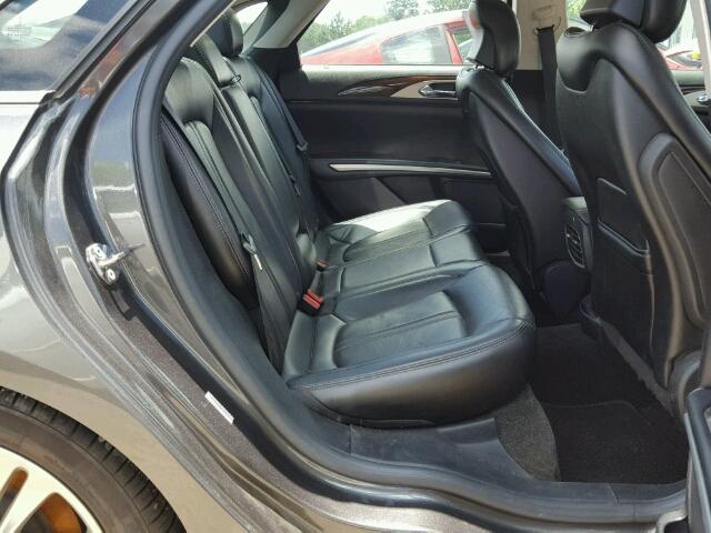 3LN6L2GK7FR622619 - 2015 LINCOLN MKZ Գրաֆիտ լուսանկար 6
