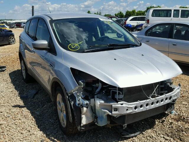 1FMCU9G91EUE39407 - 2014 FORD ESCAPE SE GRAY photo 1