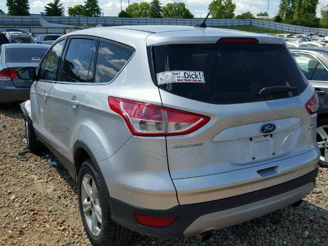 1FMCU9G91EUE39407 - 2014 FORD ESCAPE SE GRAY photo 3