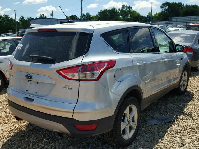 1FMCU9G91EUE39407 - 2014 FORD ESCAPE SE GRAY photo 4