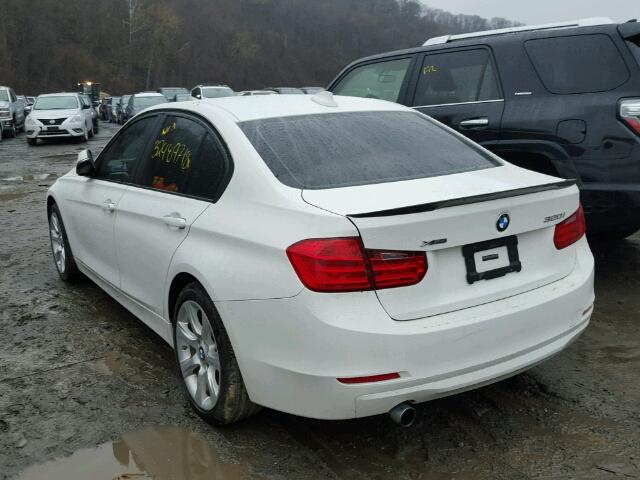 WBA3C3G51ENS68053 - 2014 BMW 320 I WHITE photo 3