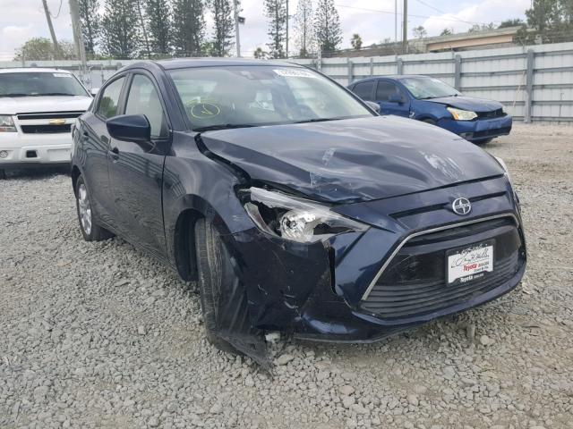 3MYDLBZV2GY108902 - 2016 TOYOTA SCION IA BLUE photo 1