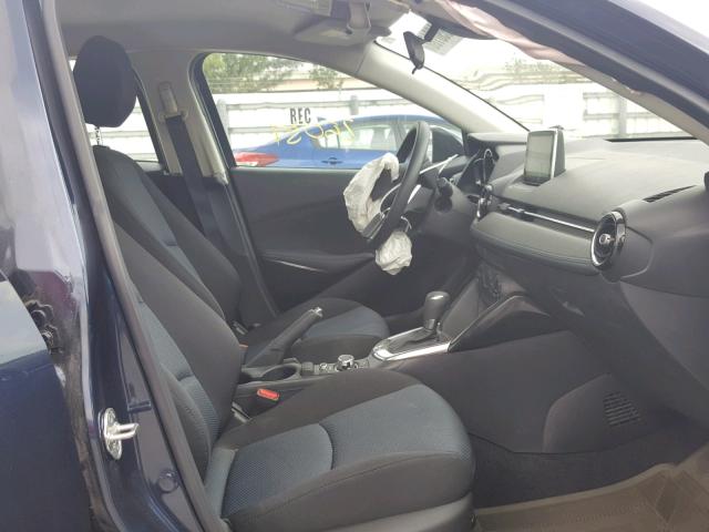 3MYDLBZV2GY108902 - 2016 TOYOTA SCION IA BLUE photo 5