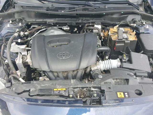 3MYDLBZV2GY108902 - 2016 TOYOTA SCION IA BLUE photo 7