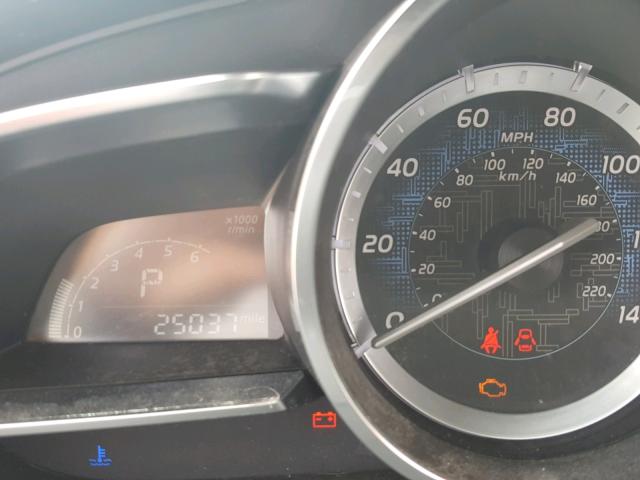 3MYDLBZV2GY108902 - 2016 TOYOTA SCION IA BLUE photo 8