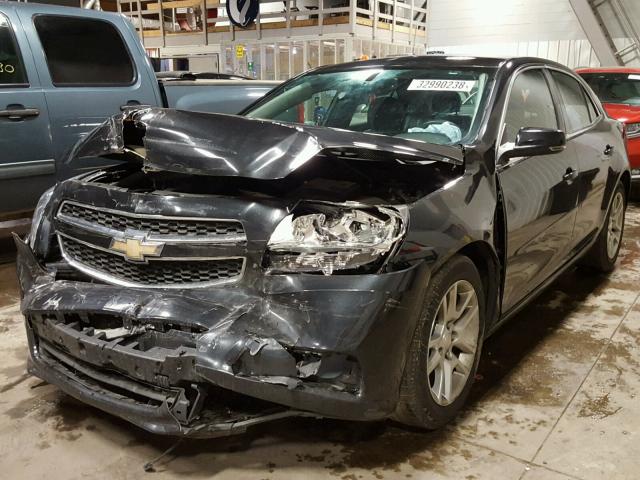 1G11C5SA1DF244394 - 2013 CHEVROLET MALIBU 1LT 黑色 照片 2