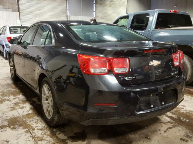 1G11C5SA1DF244394 - 2013 CHEVROLET MALIBU 1LT 黑色 照片 3