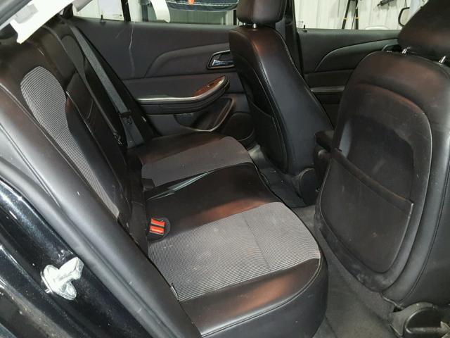 1G11C5SA1DF244394 - 2013 CHEVROLET MALIBU 1LT 黑色 照片 6