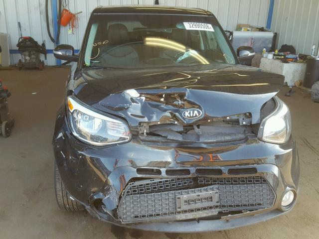 KNDJX3A56G7247617 - 2016 KIA SOUL ! BLACK photo 9