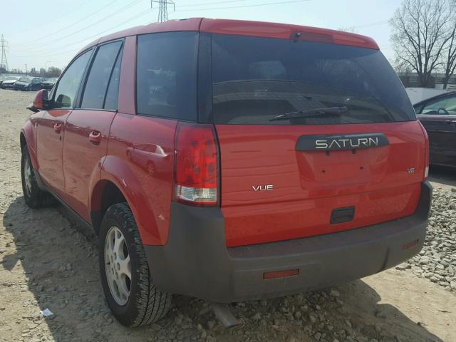 5GZCZ53435S802454 - 2005 SATURN VUE RED photo 3