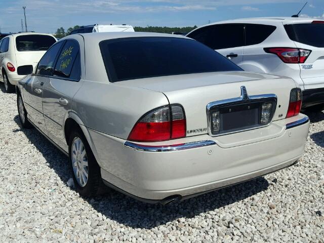1LNHM86S35Y628377 - 2005 LINCOLN LS Ağ foto 3