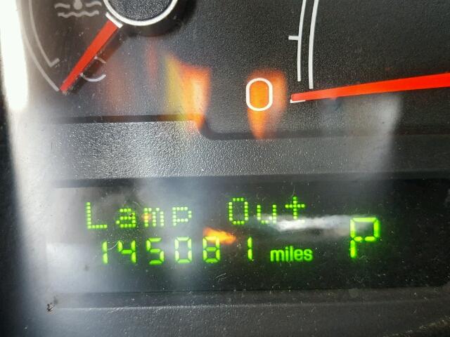 1LNHM86S35Y628377 - 2005 LINCOLN LS Ağ foto 8