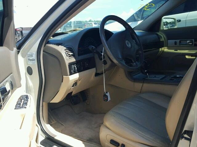 1LNHM86S35Y628377 - 2005 LINCOLN LS Ağ foto 9