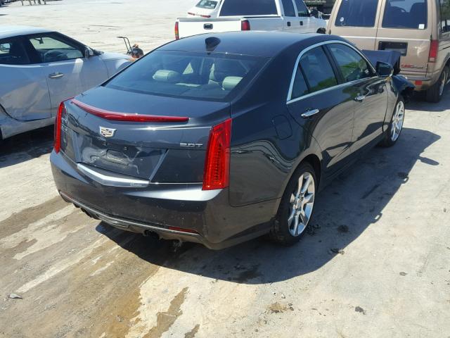 1G6AB5SX2G0106582 - 2016 CADILLAC ATS LUXURY BLACK photo 4