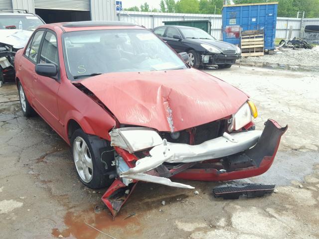 JM1BJ2213X0168703 - 1999 MAZDA PROTEGE ES 红色 照片 1