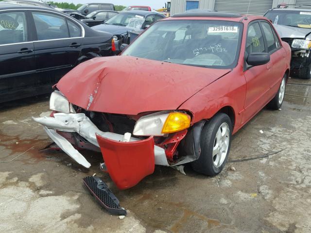 JM1BJ2213X0168703 - 1999 MAZDA PROTEGE ES 红色 照片 2