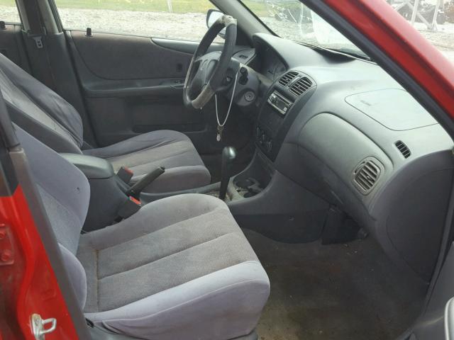 JM1BJ2213X0168703 - 1999 MAZDA PROTEGE ES 红色 照片 5