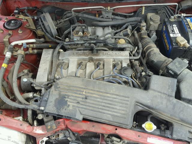 JM1BJ2213X0168703 - 1999 MAZDA PROTEGE ES 红色 照片 7