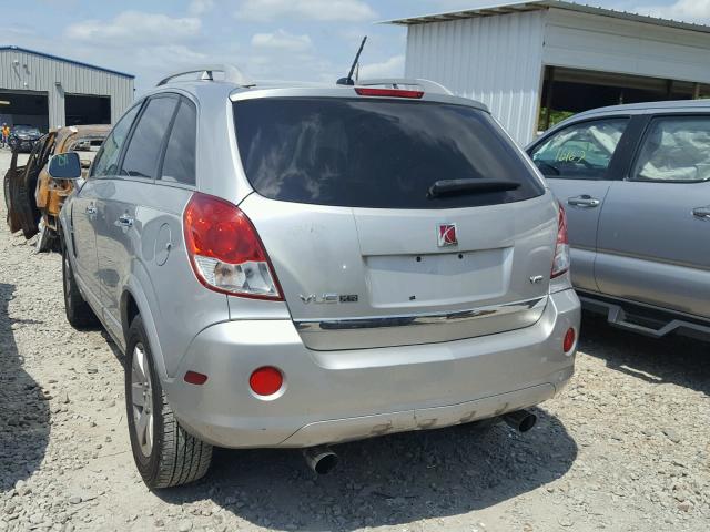 3GSCL53748S575561 - 2008 SATURN VUE XR SILVER photo 3