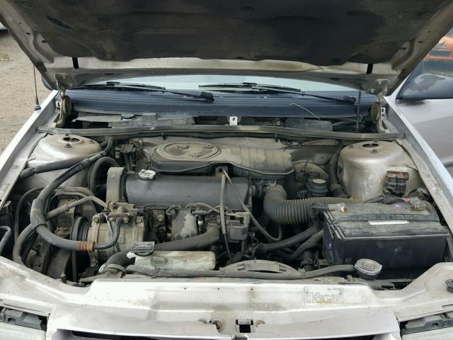 1B3XP28D5NN235566 - 1992 DODGE SHADOW AME SILVER photo 7