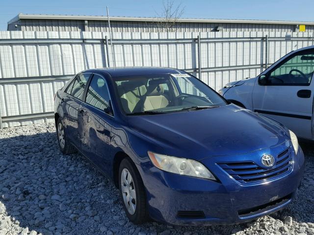 4T1BE46K97U055894 - 2007 TOYOTA CAMRY NEW BLUE photo 1