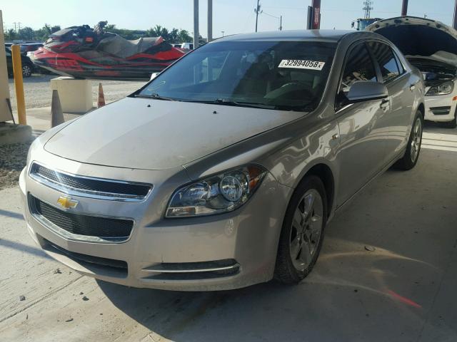 1G1ZH57B18F211259 - 2008 CHEVROLET MALIBU 1LT 银色 照片 2