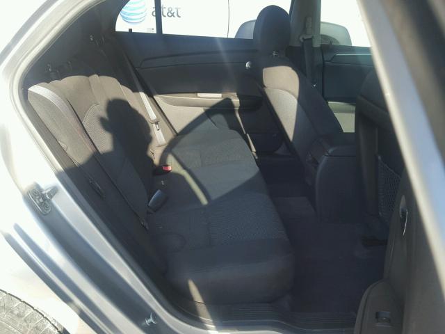 1G1ZH57B18F211259 - 2008 CHEVROLET MALIBU 1LT 银色 照片 6