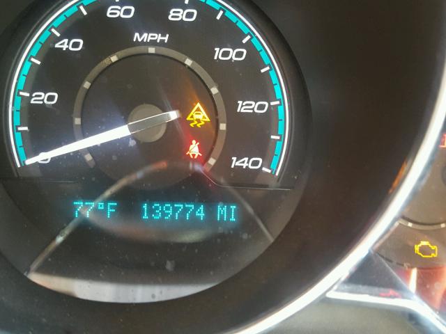 1G1ZH57B18F211259 - 2008 CHEVROLET MALIBU 1LT 银色 照片 8