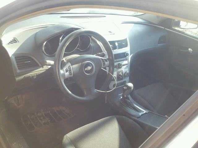 1G1ZH57B18F211259 - 2008 CHEVROLET MALIBU 1LT 银色 照片 9