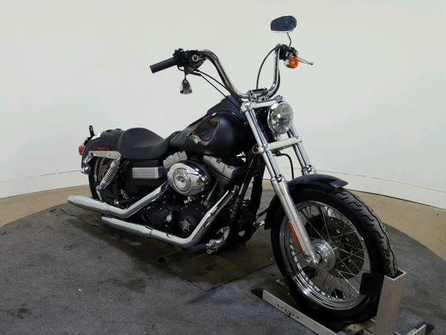 1HD1GX4187K310793 - 2007 HARLEY-DAVIDSON FXDBI BLACK photo 2