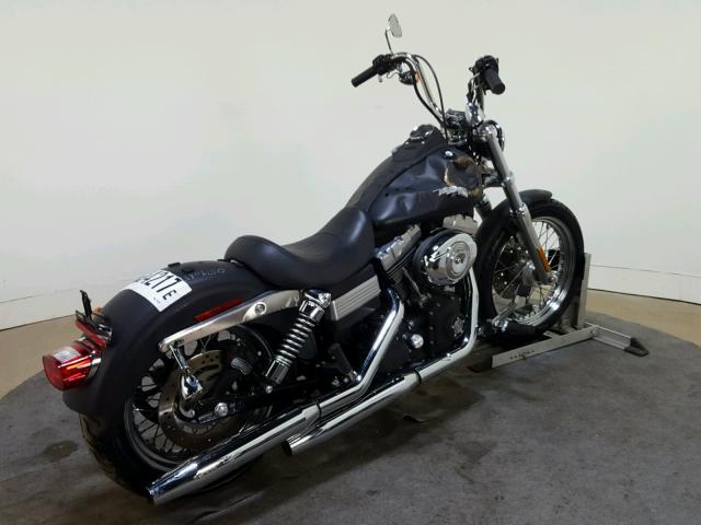 1HD1GX4187K310793 - 2007 HARLEY-DAVIDSON FXDBI BLACK photo 8