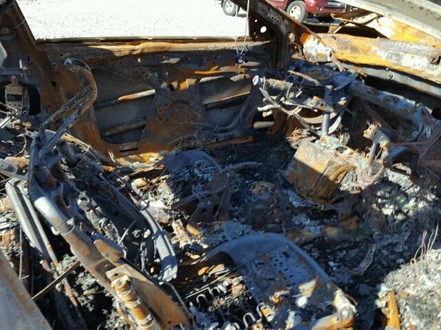 1HGCS2B88CA006358 - 2012 HONDA ACCORD EX- BURN photo 5