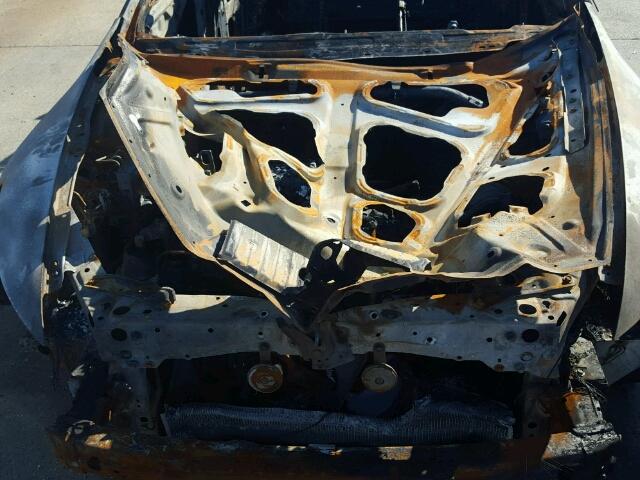 1HGCS2B88CA006358 - 2012 HONDA ACCORD EX- BURN photo 7