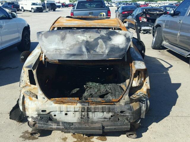 1HGCS2B88CA006358 - 2012 HONDA ACCORD EX- BURN photo 9