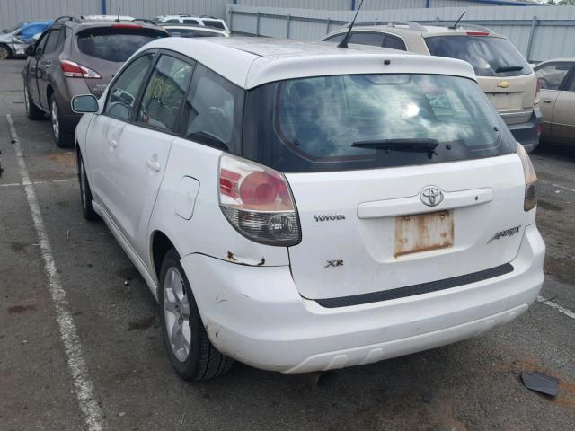 2T1KR32E56C570566 - 2006 TOYOTA COROLLA MA WHITE photo 3