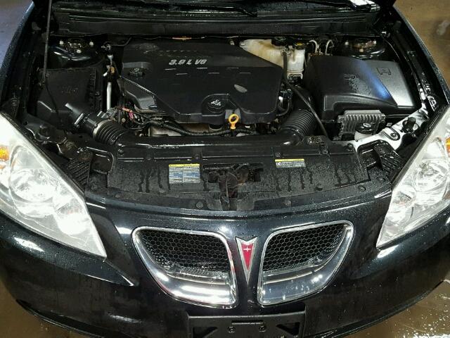 1G2ZH361184292736 - 2008 PONTIAC G6 GT BLACK photo 7