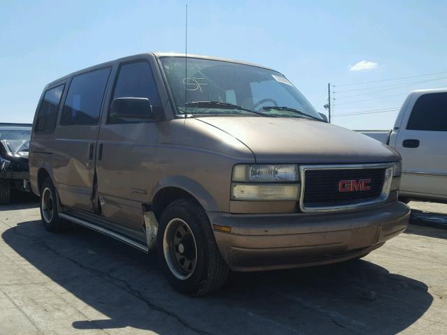 1GDDM19W6SB564435 - 1995 GMC SAFARI XT TAN photo 1