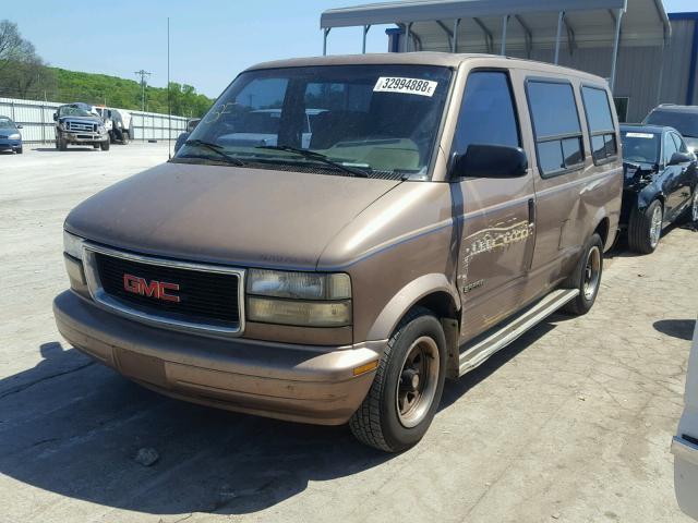 1GDDM19W6SB564435 - 1995 GMC SAFARI XT TAN photo 2