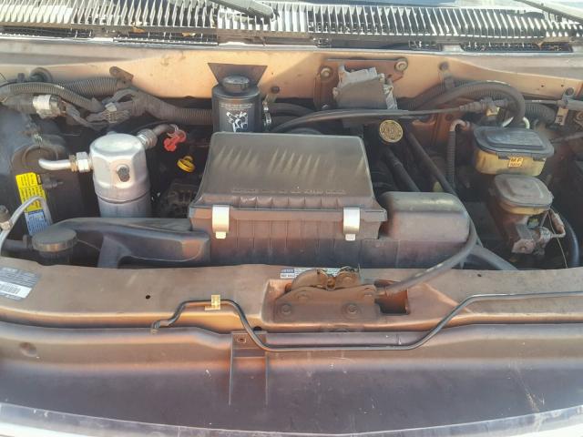 1GDDM19W6SB564435 - 1995 GMC SAFARI XT TAN photo 7