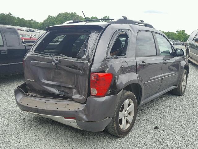 2CKDL63F076118345 - 2007 PONTIAC TORRENT CHARCOAL photo 4