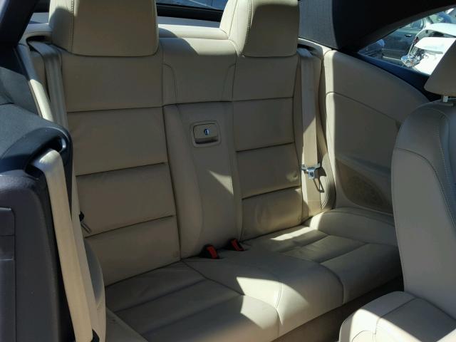 WVWFA71F79V017431 - 2009 VOLKSWAGEN EOS LUX Белый фото 6