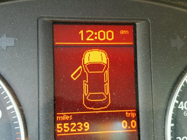 WVWFA71F79V017431 - 2009 VOLKSWAGEN EOS LUX Белый фото 8